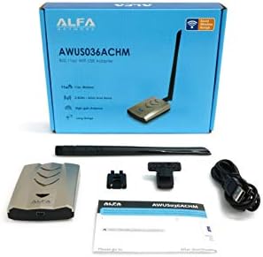 ALFA AWUS036ACHM 802.11ac WiFi Range Boost Adaptador USB