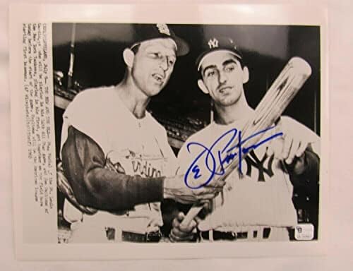 Joe Pepitone assinado Autograph 8x10 Foto XVIII - Fotos autografadas da MLB