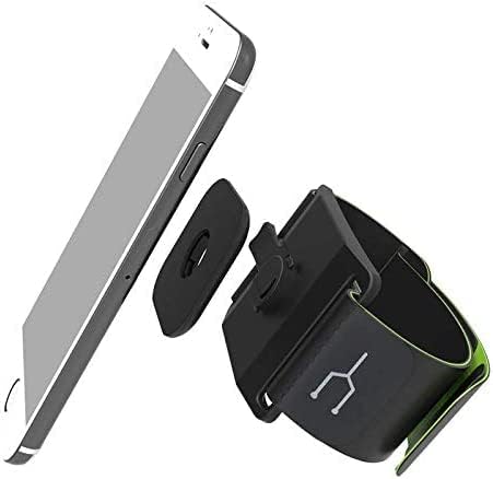 Navitech Black Mobile Phone Impermend Running Sury Cinturão - Compatível com OpOppo Find X2 Pro Smartphone