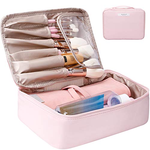 Docolor Travel MakeUp Bag Saco de higiene de higieness resistente à água Organizador de maquiagem