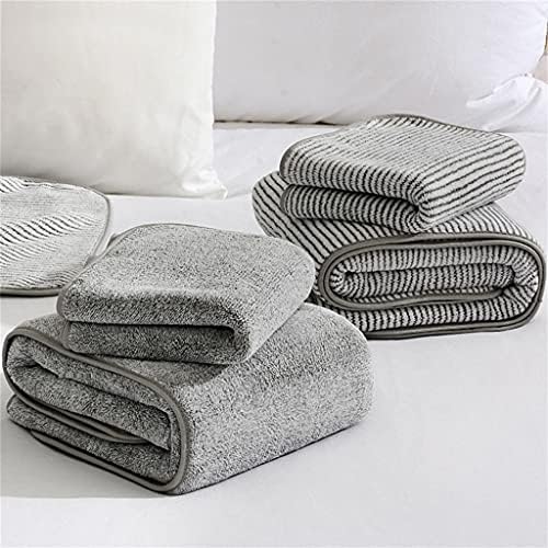 Toalhas de banho LXXSH para adultos absorventes de secagem rápida não fáceis de derramar toalhas grandes para