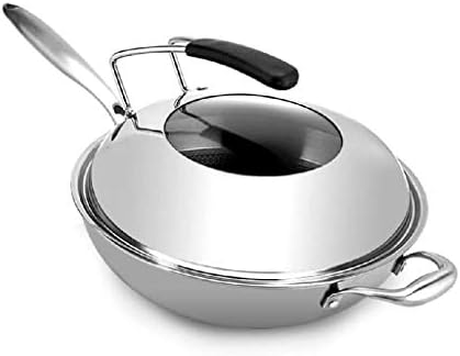 Shypt wok de grande capacidade, adequado para todos