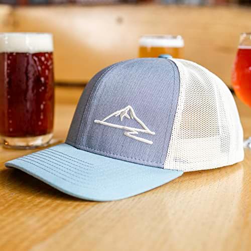 44N, Snapback Trucker Hat, Mountain