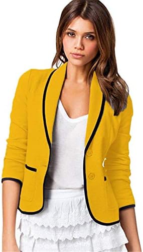 Andongnywell Fashion Women Tops Coat Blazer Terne