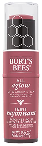 Burts Bees Peony Pool All Aglow Lip & Cheek Stick, 0,32 oz