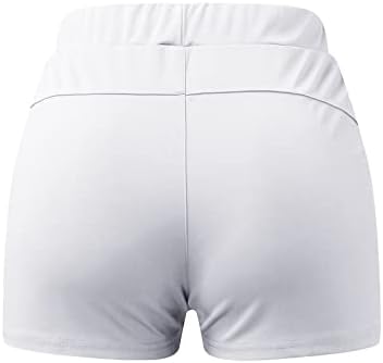 Shorts femininos de zpervoba com bolsos ativos com bolsos shorts executando shorts esportivos shorts