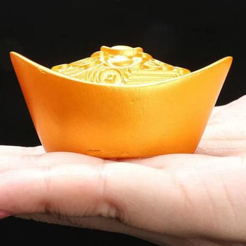 Xialon 6.5cm Cores Alteração do chá Pet Ingot Ornamentos de chá Acessórios de chá Crafts de mesa de chá