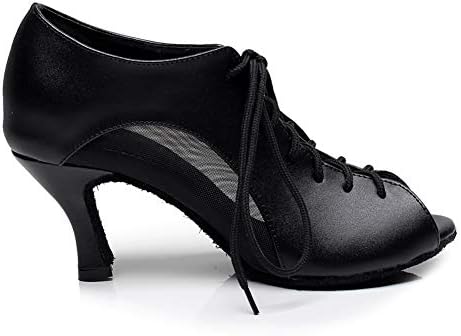 Sapatos de dança latina para mulheres, salão de festas de festas de casamento de festas de festas de festas,