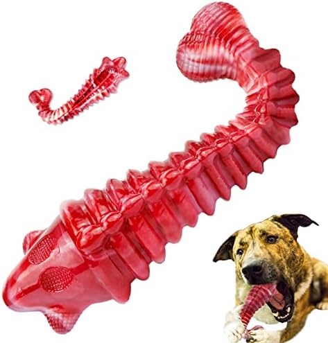 Dog Toys Toys para mastigadores agressivos, brinquedos de cães indestrutíveis para cães grandes,