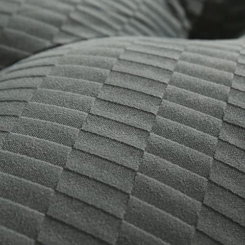 YFQHDD Removável Cama Triangular Backrest Backrest Comfort Comfort Velves Sofá Back para Backrests de