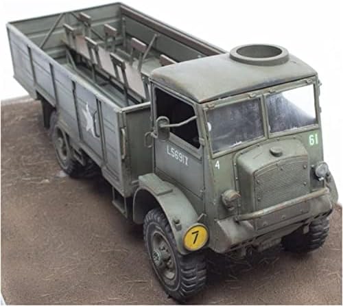 IBG 1/35 do Exército Britânico Bedford QLT Soldier Transport Truck Plástico Modelo PB35016