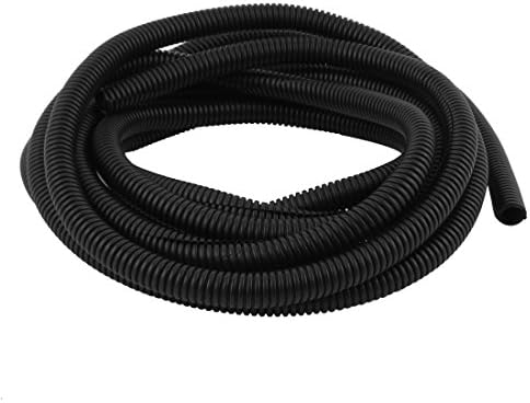 Aexit 12x15mm Fiação flexível e conduíte de fio de conexão Tubo de tubo de tubo corrugado Tubing
