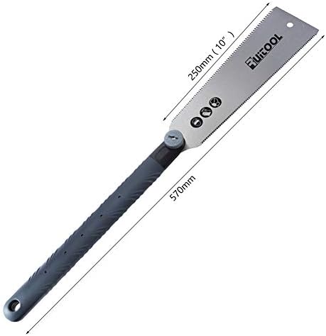 RITOOOL JAPOLIN PULL SAW Double Edge Sided Hand SWIL