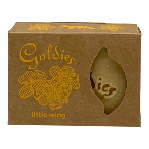 Goldies Little Wing Shampoo e Body Bar Soap Handmade Incree 4,5 oz