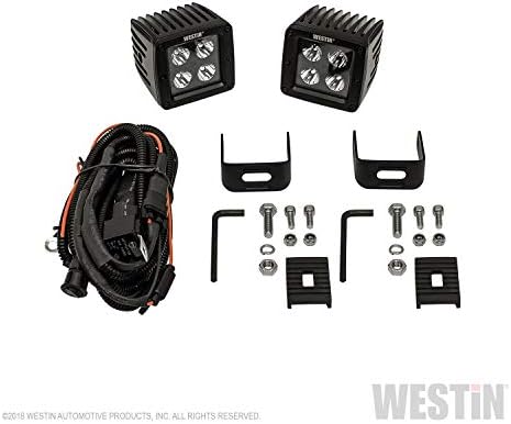 Produto Automotivo de Westin 09-12205A-PR Black LED Light, 1 pacote