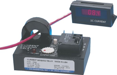 Magnetics CR5395-EH-ACV-110-A-CD-TRC-R Relé de corrente de corrente DC com TRIAC optoisolado, cruzamento