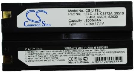 Cameron Sino 2000MAH/14.8WH Bateria compatível com APS BC1071CHC X91, X93HP Photosmart C912, PhotoSmart 912xihuace