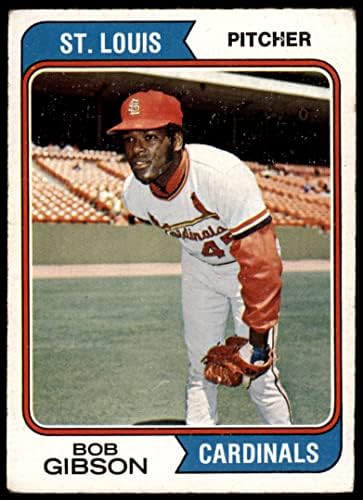 1974 Topps 350 Bob Gibson St. Louis Cardinals Dean's Cards 2 - Good Cardinals