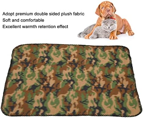 Cobertor de cachorro de luxuoso Vingvo cobertor de gato de dupla face de alta elasticidade todas