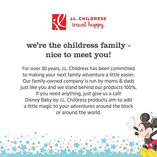 Disney Baby por J.L. Childress Disponível Mudanças, 24 pacote - absorvente e resistente a vazamentos para troca