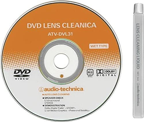 Audio-Technica ATV-DVL31 DVD Lens Clinica Wet S Brush