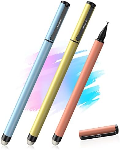Caneta de caneta, 2 em 1 caneta de caneta para telas de toque, compatível com iPad/iPhone/Android e outras