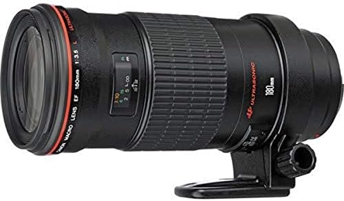 Canon EF 180mm F3.5L Macro USM Lente telefoto automático para câmeras Canon SLR