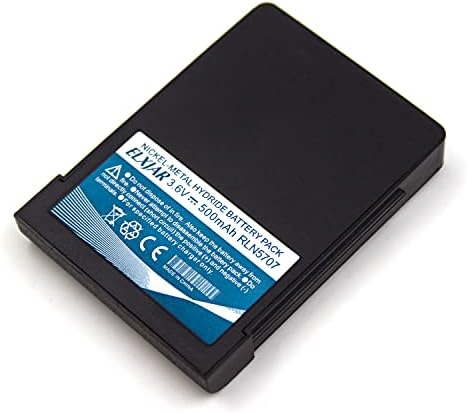 3,6V 500mAh Ni-MH Substituição de bateria para o ministro 5, Minitor V Pager, RLN5707 RLN5707A