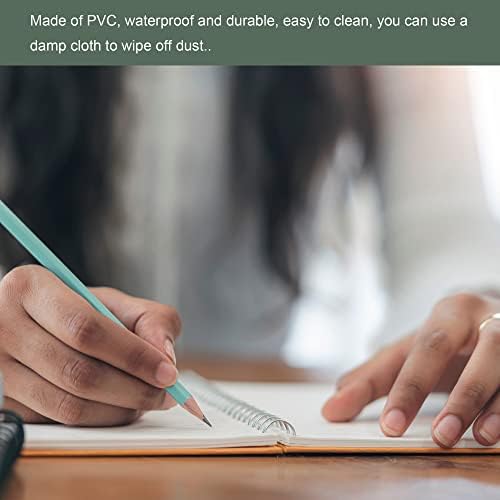 Protetor de tapete de mesa Yokive, PVC Double-sidel-sheftpers impermeabilizado | Laptop Pad Reting Tapete