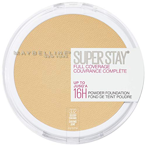 Maybelline Super Stay Stay Coverage Powder Foundation Maquia