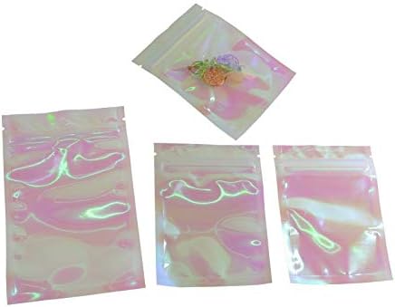 Bolsas Iridescentes com bolsas iridescentes com alimentos para empacotamento de embalagem de alimentos