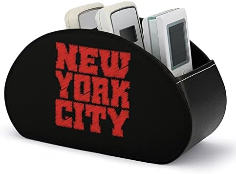 New York City TV Impresso TV Remote Organizer Box Controle