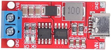 Módulo de carregador de bateria OMABETA, fácil instalação da placa de carregamento de célula de compactação de