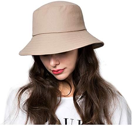 Chapéus de algodão para mulheres chapéu de praia adolescentes meninas larga vasta de verão fisherman's caps