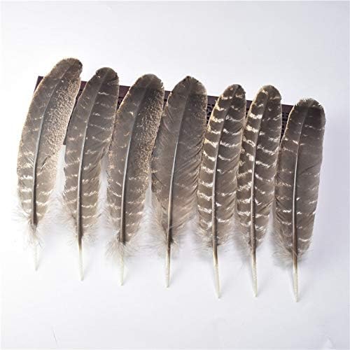 Zamihalla real várias penas de águia natural 10pcs/lote 15-40cm Plumes de decoração de casamento diy