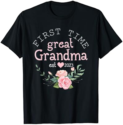 Primeira vez que a avó est 2023 presente promovido para a camiseta da bisavó