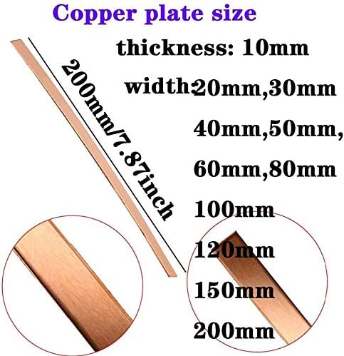 Z Crie design Placa de latão de latão Capper SquaL Flat Row Stick Placa Bloco Bloqueio Matérias -primas 1pc Metal