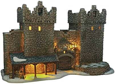 Departamento 56 Game of Thrones Village the Castle no Winterfell Lit Building, 7,91 polegadas, multicolor