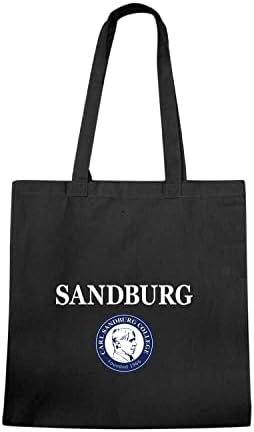 W Republic Sandburg Chargers Seal College Tote Bag