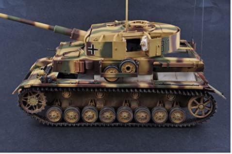 Modelo de tanque militar de Koliyn, 1/16 escala alemã pz.beob.wg iv ausf.j Modelo de tanque médio, brinquedos