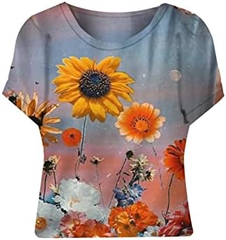 Tops fofos e pulloveiro 3D de manga curta de verão PLUSLOVER CASUAL Tipo de camisa Tipo de camiseta