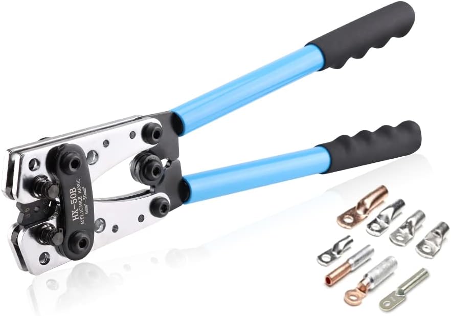 HX-50B CABO CABO CRIMPERCable Tool Wire Wire Crimper Hand Tool Terol