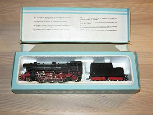 Marklin ho vintage nova coleção de ações antiga DB Express Steam BR-23 Locomotive 3005