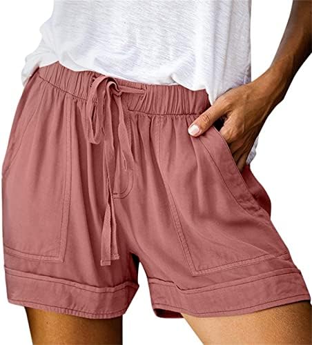 Shorts de tênis seco rápido feminino para mulheres com bolsos de bola em camadas de shorts atléticos short shorts