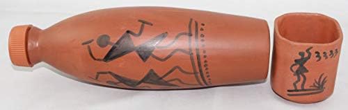 Odishabazaar feito à mão pintada de argila de barro de barra