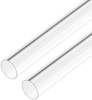 DMIOTECH 4 ID do pacote 9mm od 10m, 0,4m Comprimento do tubo de plástico transparente PVC Tubo