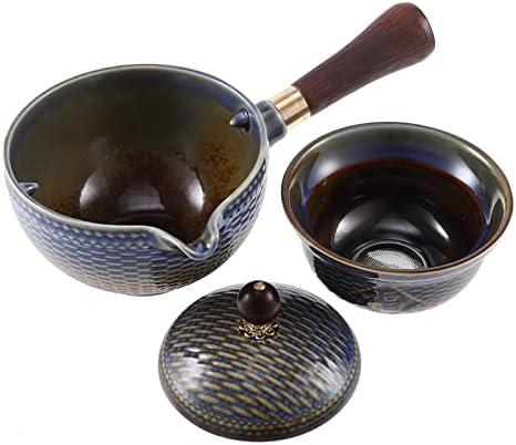 Conjunto de chá chinês Hemoton Conjunto de chá chinês porcelana chinesa gongfu conjunto de chá