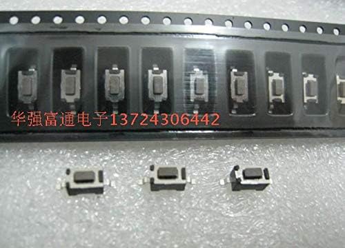50pcs Taiwan Production 3 * 6 * 4.3 interruptor de botão de tato Micro Switch Switch Redefinir