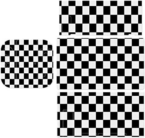 Adesivo de jogo de xadrez em preto e branco para obter um adesivo de jogo lindamente padronizado