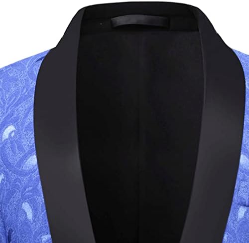 Jaqueta de Tuxedo Mens Blazer Blazer Printing Jackets Bronzing Ternos de Casamento Casaco Um Botão Cardigã